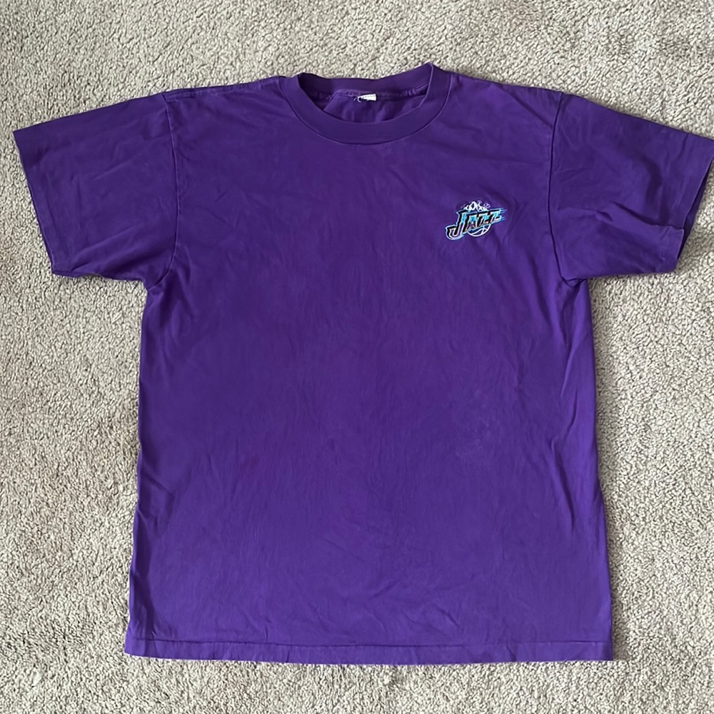 Vintage Utah Jazz T Shirt
